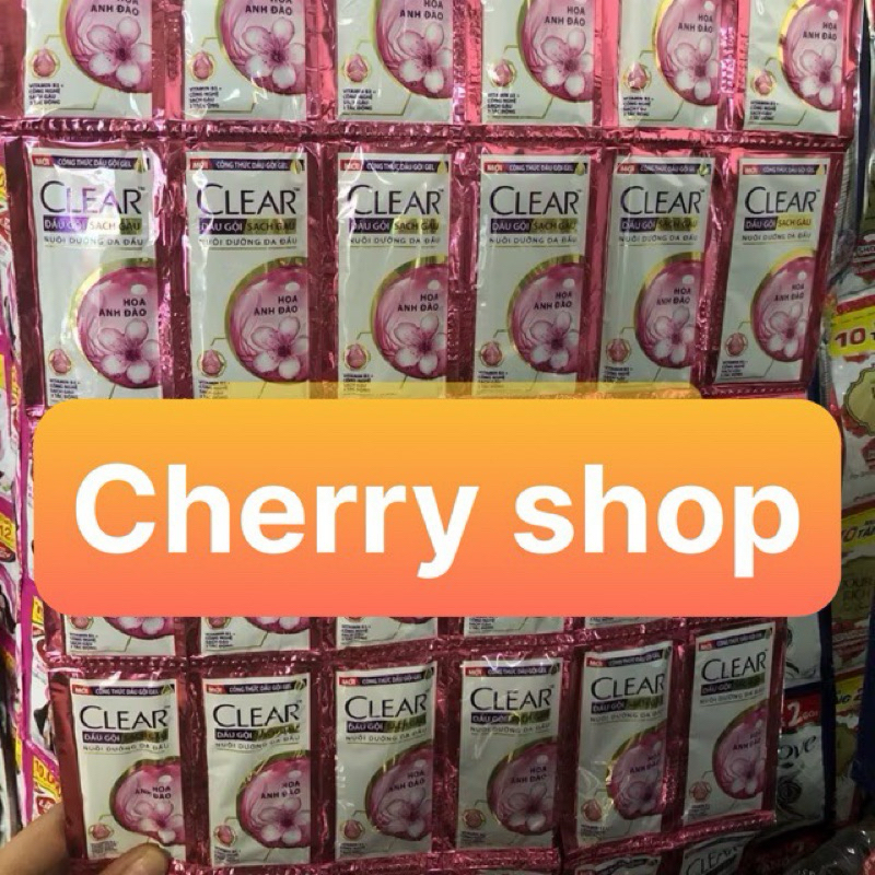 Dây Dầu gội clear hoa anh đào