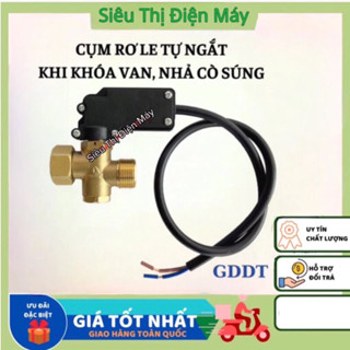  RơLe Tự Ngắt Cho Máy Bơm Cao Áp - Máy Rửa Xe Dây Đai  curoa  