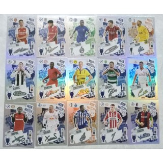 Thẻ cầu thủ bóng đá Match Attax 24/25 ucl - Signature MOTM