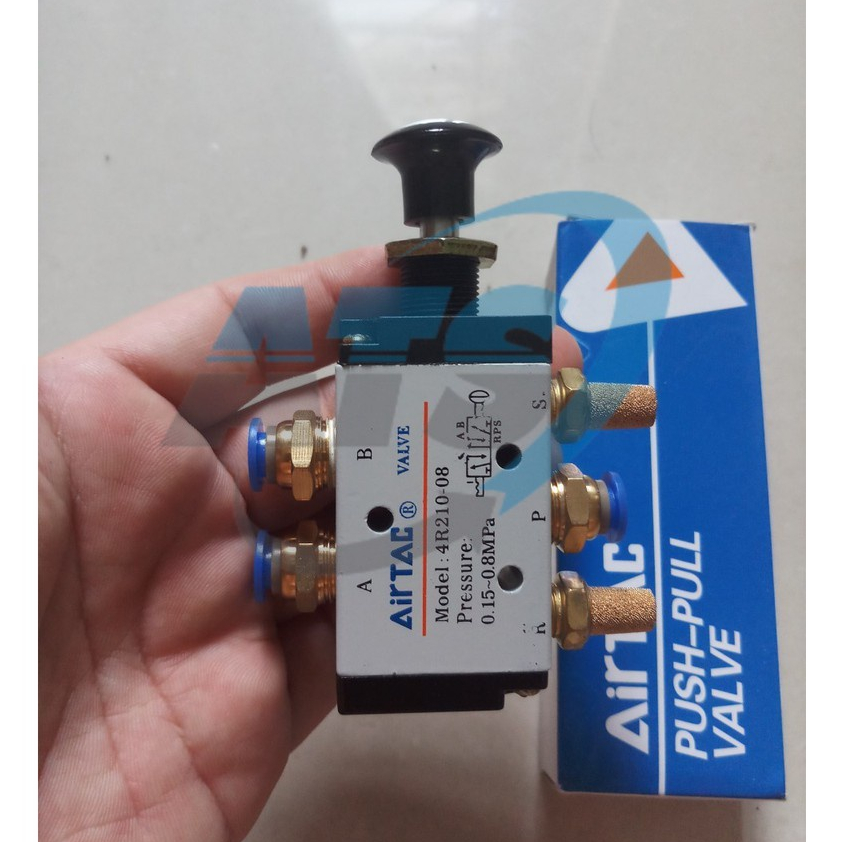 ATS_sale bộ Van kéo khí nén 4R210-08