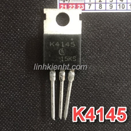 10 con Mosfet NEC K4145 2SK4145 TO-220 kênh N 84A 60V tháo máy chất lượng tốt