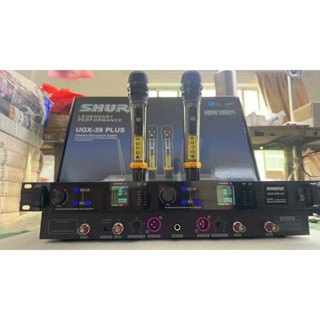 MIC SHURE UGX39 PLUS , MICRO KHÔNG DÂY SHURE UGX30