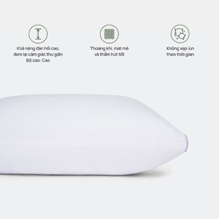 [Chính hãng] Ruột gối Everon Original High cao cấp, mềm mại (Gối vừa)