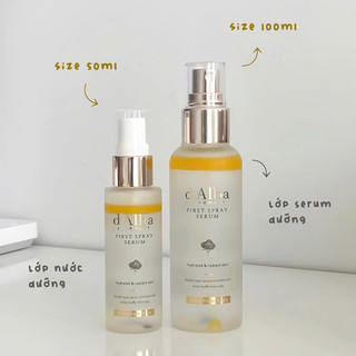 HOẢ TỐC 24/24 Xịt Khoáng Dalba Serum d'Alba White Truffle Chống Lão Hoá & Căng Bóng Da 50ml - 100ml