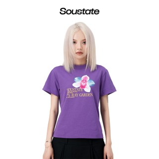 Áo Thun Babytee Orchid 100% Cotton (Tím) - SOUSTATE Chính Hãng