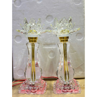 ĐÈN THỜ PHA LÊ CAO CẤP 362 (34cm)  1 CẶP