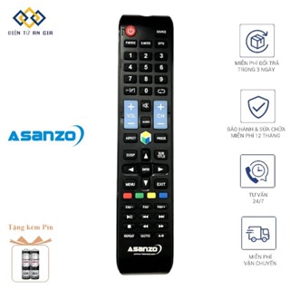 REMOTE ĐIỀU KHIỂN TIVI ASANZO-7 SMART KIỂU 1BH 6 tháng-tặng kèm pin
