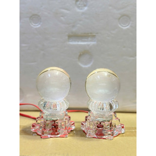 ĐÈN THỜ PHA LÊ CAO CẤP TRÒN 10 (13cm) 1 CẶP