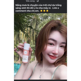 Kem Chống Nắng SPF 50+ (Có Make-up)