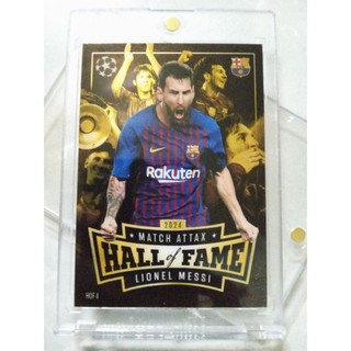 Thẻ cầu thủ bóng đá match attax 24/25 - thẻ lấp lánh