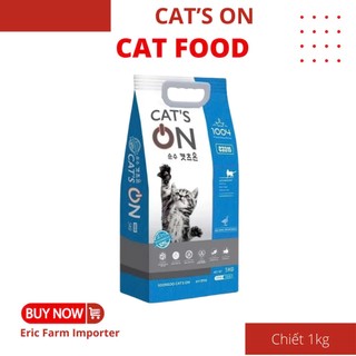 [5kg] Cats On (Hàn Quốc) 🐶 FREE SHIP 🐶 Hạt Cho Mèo Mọi Lứa Tuổi