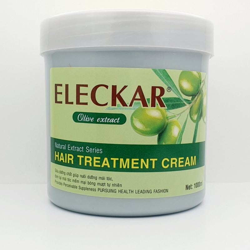 Hấp dầu dưỡng tóc Eleckar hương olive 1000ml