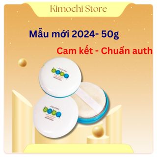 Phấn rôm Shiseido Baby Power Nhật Bản, phấn phủ kiềm dầu tiện dụng cho cá quý cô; phấn rôm nén Nhật bản