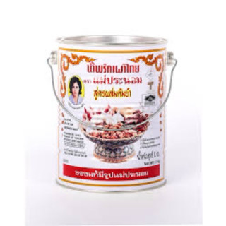  Dầu Sa tế Lẩu Thái Trắng hộp 3kg hoặc 900gram  Chilli in Oil for Tom Yum  