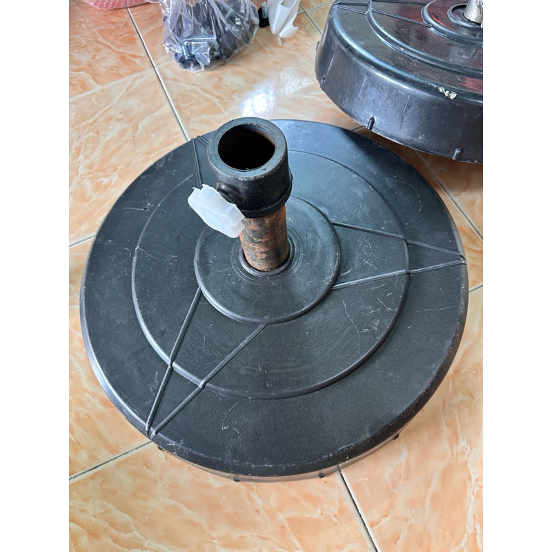 khuôn đế Chân Dù Chợ Phi 49 - chưa có bê tông