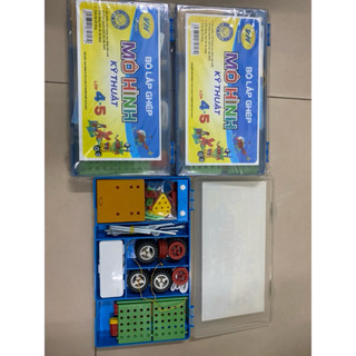 [MẪU MỚI 2024] Bộ lắp ghép mô hình kỹ thuật lớp 4, lớp 5 dùng trong trường học