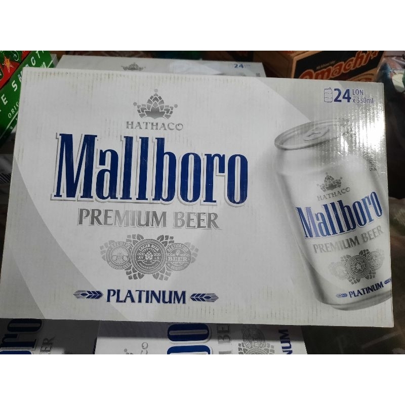 Bia Mallbro bia việt thương hiệu của người việt 1t 24 lon