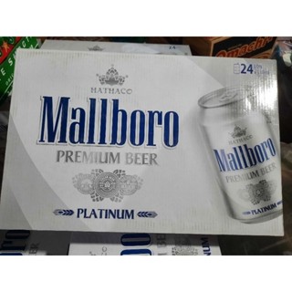 Bia Mallbro bia việt thương hiệu của người việt 1t 24 lon