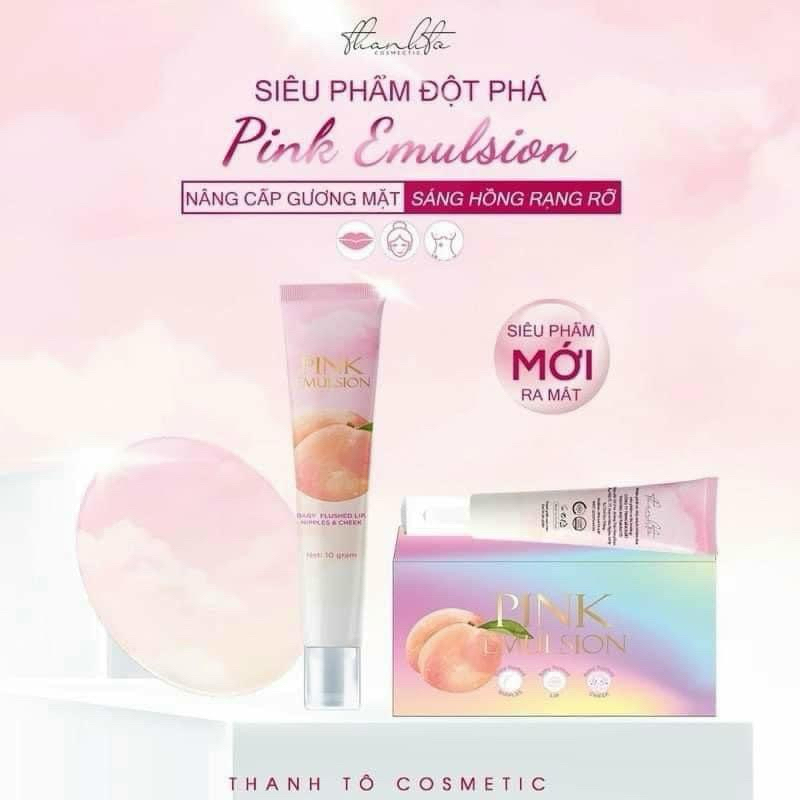 Kem Dưỡng Má Hồng-Môi Hồng Pink Emulsion Thanh Tô