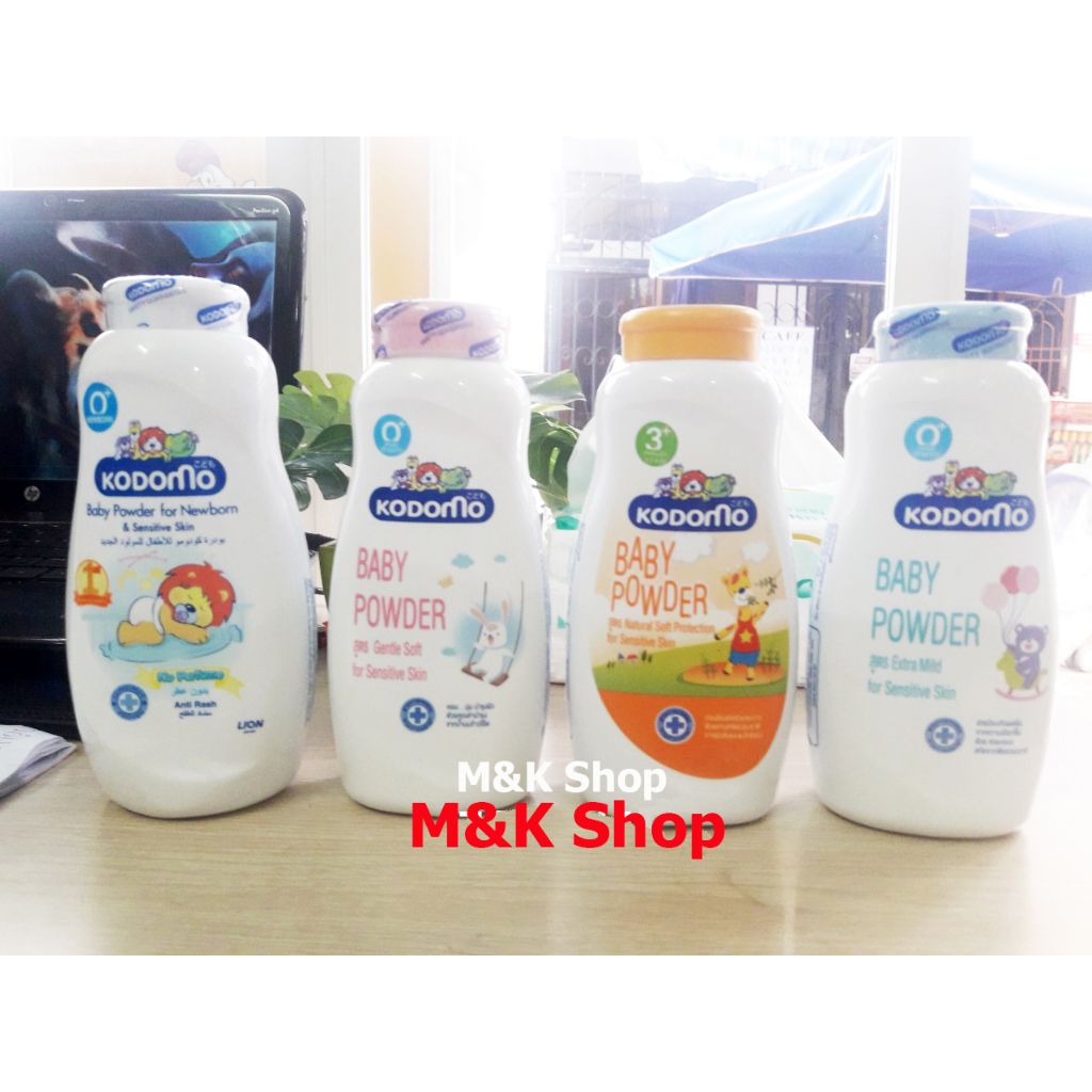 [Chính Hãng] Phấn rôm trẻ em 160g Kodomo Thái Lan
