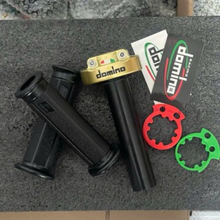 Combo cùm tăng tốc Domino kèm bao tay Tbt cụm công tắc fz winner wave sirius dream exciter