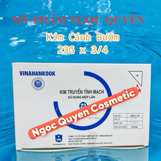 Kim cánh bướm  23G Vinahankook hộp 50 cây