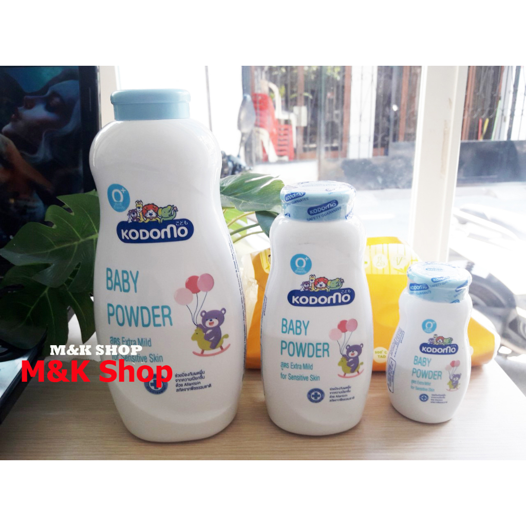 Phấn rôm trẻ em Kodomo Thái Lan
