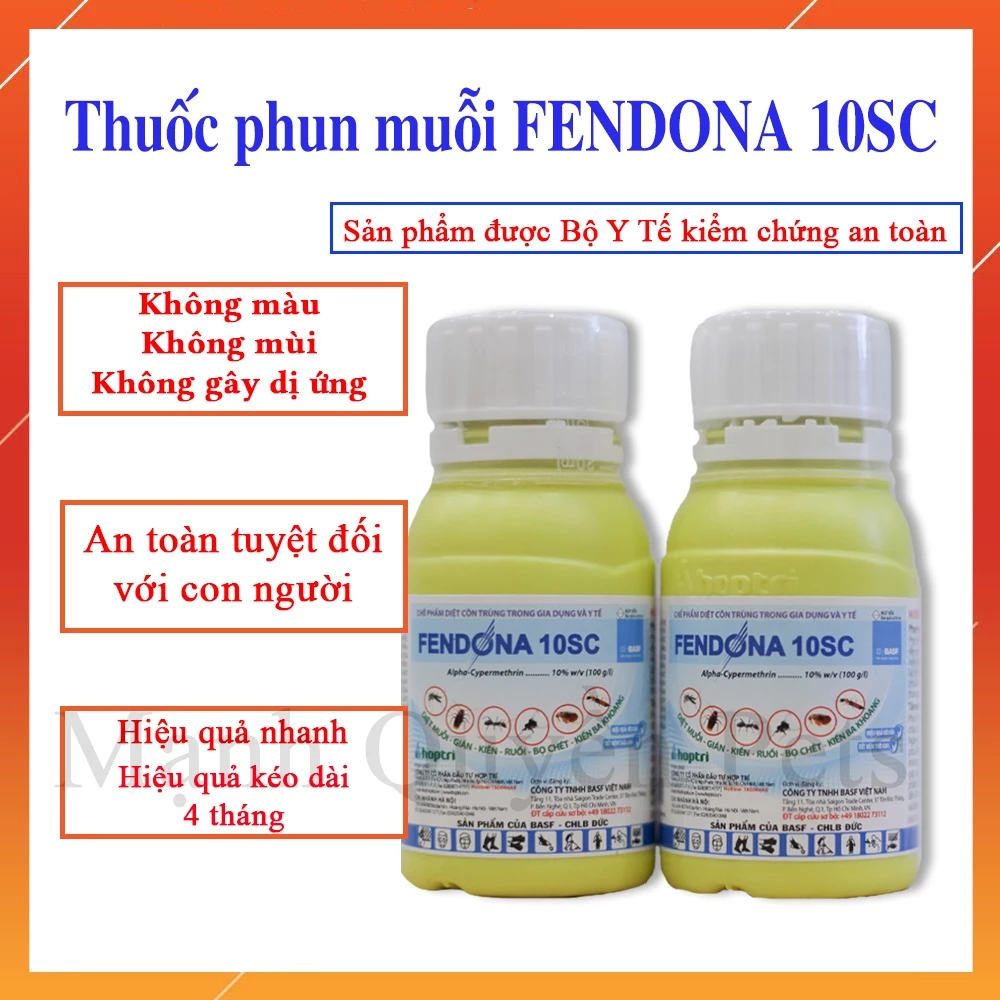 Thuốc diệt côn trùng Fendona 10SC - 50ml