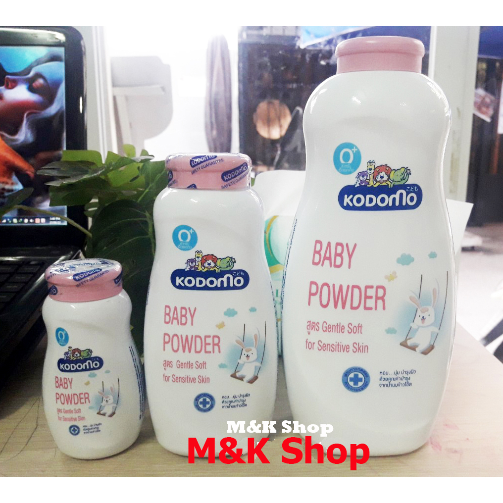 Phấn trẻ em Kodomo Gentle Soft Thái Lan