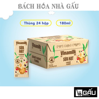  Sữa Vinamilk 9 Loại Hạt Dinh Dưỡng 180ml  Thùng 24 hộp  