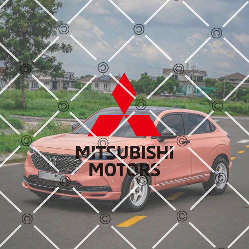 LOGO MITSUBISHI ủi