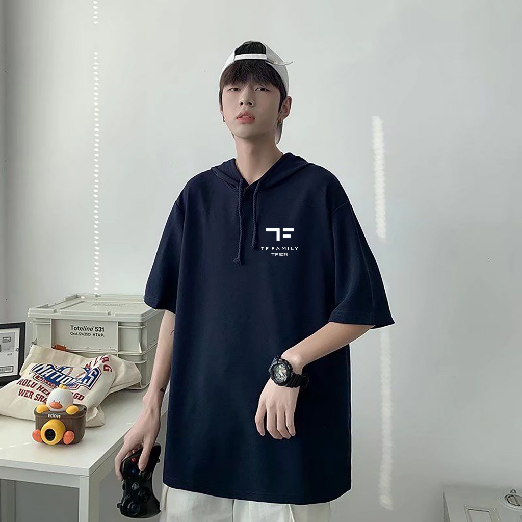 [New] Áo hoodie tay lửng TF gia tộc, áo thun TF gia tộc nam nữ đủ size fom rộng đẹp