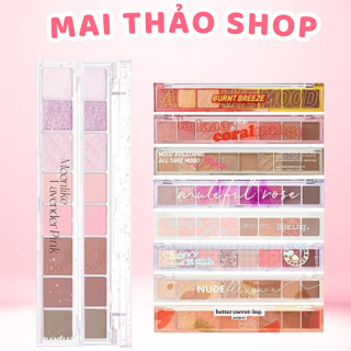 [Màu 11 mới về] Bảng mắt Peripera All Take Mood Palette