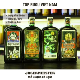 JAGERMEISTER PHIÊN BẢN ĐẶC BIỆT + ĐẦU HƯƠU INOX XỊN + HỘP GIẤY [Chính hãng]