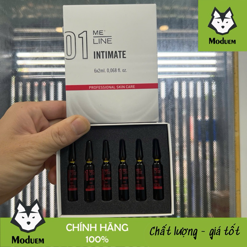 [Lẻ 1 ống x 2ml] INTIMATE 01 MELINE,  tinh chất peel  Innoaesthetics INNO