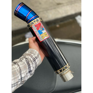  Lon Pô NLK ThaiLand Mỏ Chu Phi 51mm Có 2 Màu Đen Bạc 