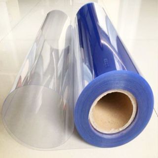 1 Mét Tấm Mica Cứng Trong Suốt, Màng Nhựa PVC Cứng Dày 2 zem (0.2mm)