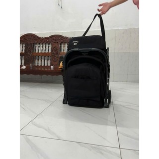 Xe đẩy zaracos gấp gọn du lịch