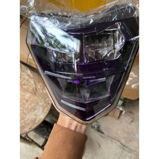 Pha đèn xe điện Xmen Zinpat bi cầu giá 1 đèn