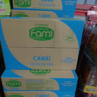 sữa đậu nành Fami canxi 36 hộp