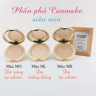 Phấn phủ Canmake Nhật Bản