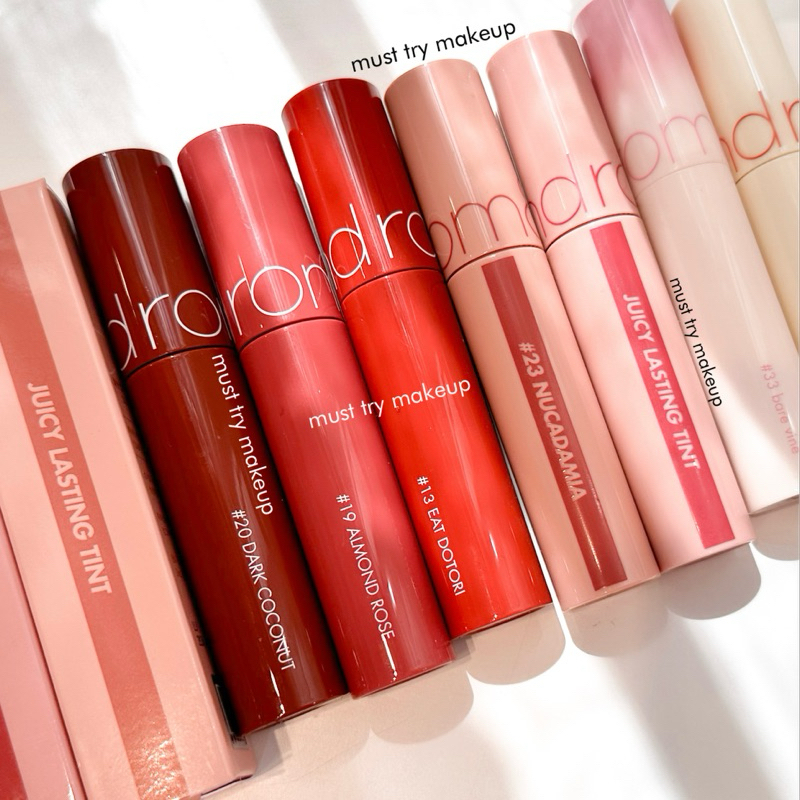 (Màu 6-39) Son Tint Bóng Romand Juicy Lasting Tint 5.5g