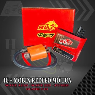  ic Redleo cho xe wave A110 wave 125 funeo blade 110 tặng mobin sườn 