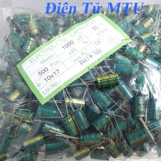 Tụ Hóa 1000uF 25V