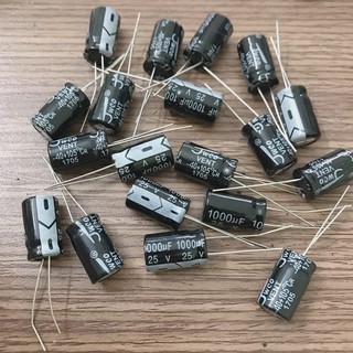 Tụ Hóa 1000uF 25V