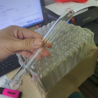 Ống nghiệm thủy tinh các cỡ