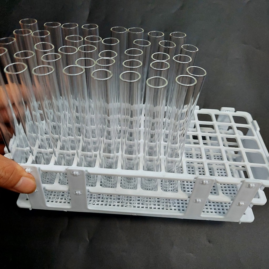 Ống nghiệm thủy tinh các cỡ