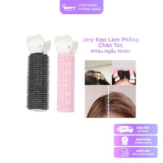  Kẹp Làm Phồng Chân Tóc Jary Hair Curler Clip - MÀU NGẪU NHIÊN  Set 2 Cái  