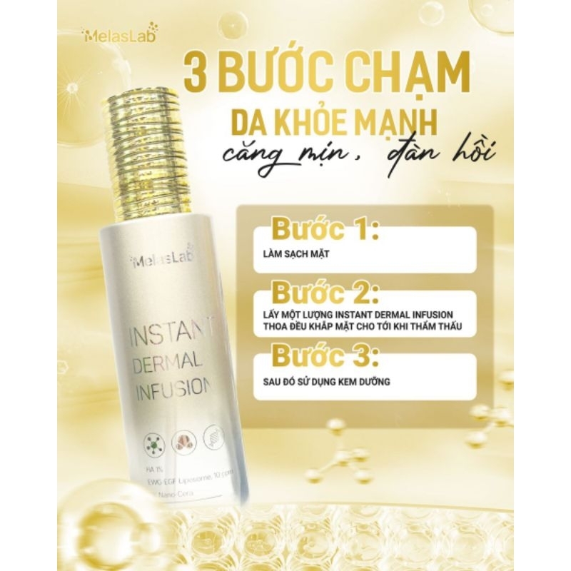 Sữa Dưỡng Dày Da Instant Dermal Infusion Melaslab