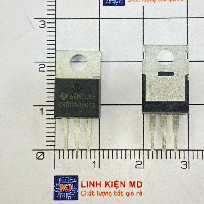 CSD19536KCS Mosfet kênh N  100V/259A